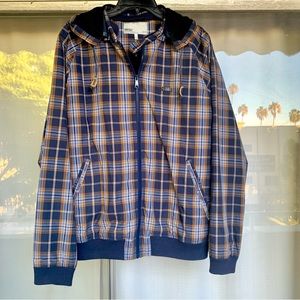 WESC Plaid Jacket